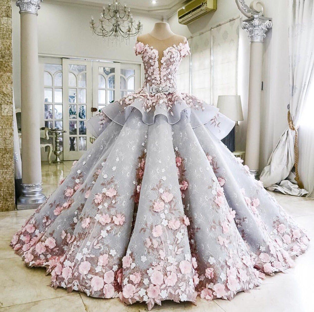 A-Lines vs. Ballgowns: Which Should You Choose? - Pretty Happy Love -  Wedding Blog | Essense Designs Wedding Dresses